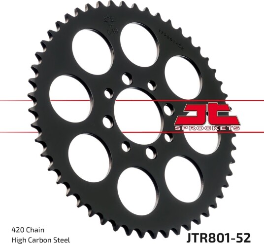 JTSPROCKETS JTR801.52 Kjededrev