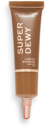 Makeup Revolution Superdewy Liquid Bronzer 15ml Medium to Tan