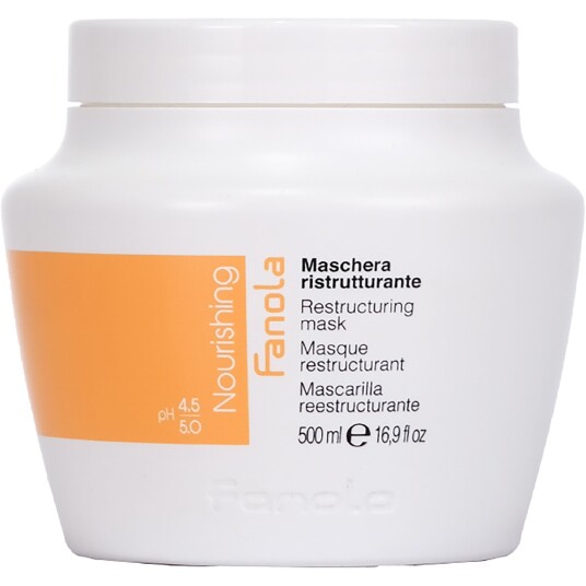 Fanola Nourishing Restructuring Mask 500 ml Fanola Nourishing Restructuring Mask 500 ml