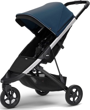 Thule Sportstrille Spring Alu Majolica Blue