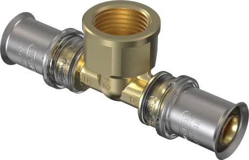 Tee Tigris M5 40X3/4""X40mm M/Muffe