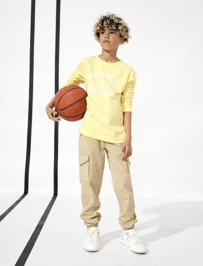 Kids Only Kobmaxwell Cargo Pant Pnt Noos Beige 140 Kids Only Kobmaxwell Cargo Pant Pnt Noos Beige 140