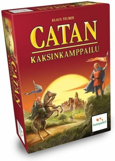 Catan Duel et brettspill for to Catan Duel et brettspill for to