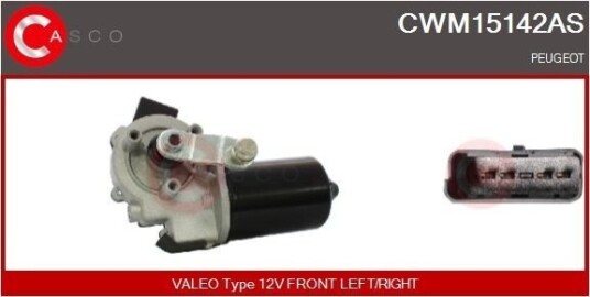 Vindusviskermotor CASCO CWM15142AS Vindusviskermotor CASCO CWM15142AS