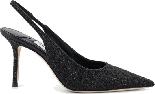 Jimmy Choo Dame Sko Svart 38 EU,