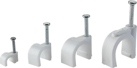 Elmark Kabelklips 12mm 100pk