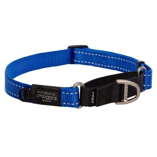 Rogz Control Halsbånd (flere farger) Blå XL-45-70CM