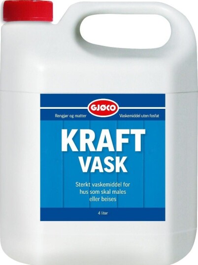 Gjøco kraftvask 4 l