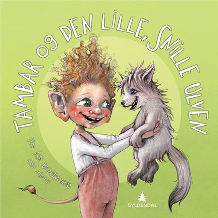 Tambar og den lille snille ulven Innbundet Pent brukt bok