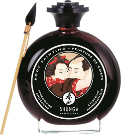 Shunga Kroppsmaling Sjokolade