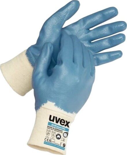 Uvex 6002307 Profi Pure Hg Monteringshanske Størrelse 7 1 Par