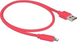 Newertech Nwtcblusbl1mpk, 1 M, Lightning, Usb A, Rosa, Iphone 5S/5C/5 Ipad Air, Ipad Mini (Retina Display), Ipad 4Th Gen Ipod Touch 5Th Gen Ipod Nano 7Th..., 1 Stykker Newertech Nwtcblusbl1mpk, 1 M, Lightning, Usb A, Rosa, Iphone 5S/5C/5 Ipad Air, Ipad Mini (Retina Display), Ipad 4Th Gen Ipod Touch 5Th Gen Ipod Nano 7Th..., 1 Stykker