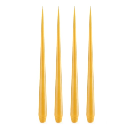 Ester & Erik lys 32 cm 4-pakning honey balm Matt