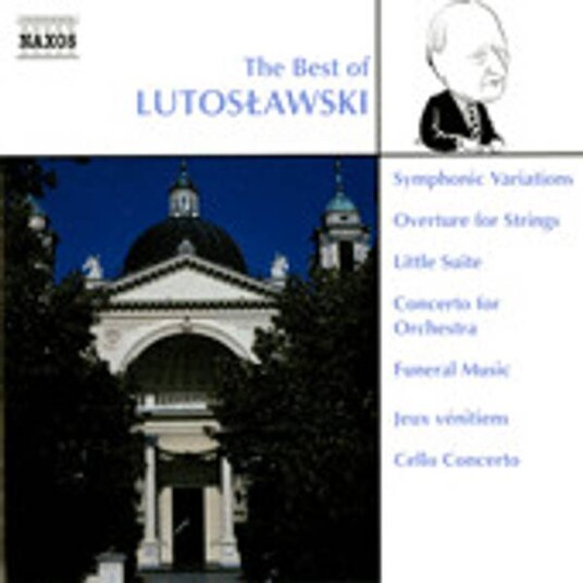 Lutosławski The Best Of Lutosławski Cd