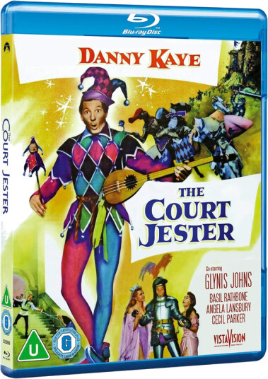 The Court Jester 1955 Bluray