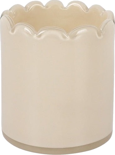Seasons Love Collection Telysholder 11cm Krem