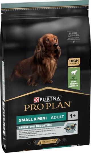 Pro Plan Tørrfôr Purina Small & Mini Sensitive Digestion Sparepakke Lam 2 X 7 kg