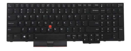 Primax - Erstatningstastatur For Bærbar Pc - Bakbelysning - Engelsk - Europa - Svart - For Thinkpad P15s Gen 1 20T4, 20T5 Primax - Erstatningstastatur For Bærbar Pc - Bakbelysning - Engelsk - Europa - Svart - For Thinkpad P15s Gen 1 20T4, 20T5