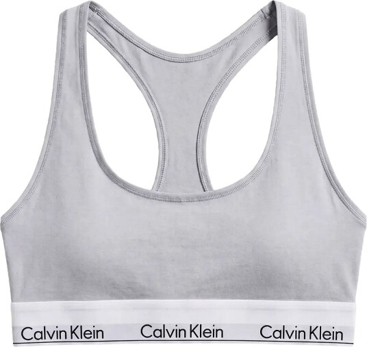 Calvin Klein Unlined Bralette   HARBOR MIST   S