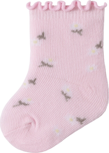 Name It Nbfjuberry Sock Pink 74 80