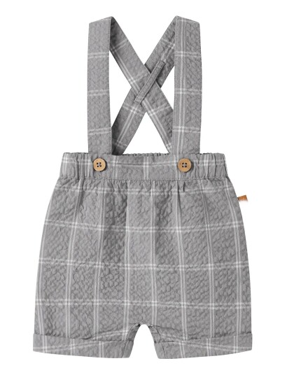 Lil"Atelier Nbmfilipe Shorts Lil Grey 68