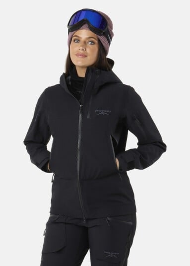 Swedemount Lofoten 3L Shell Jacket W II BLACK 38 Vinterjakker
