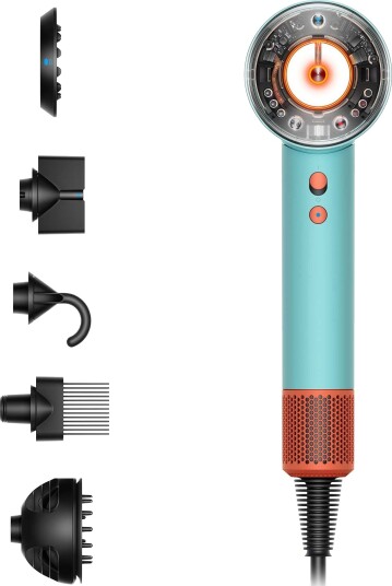 Dyson Supersonic Nural hårføner 515276-01 (keramisk patina/topas)