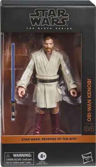 Star Wars Black Series Actionfigur 15 cm Obi-Wan Kenobi
