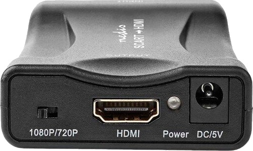 Nedis SCART til HDMI adapter 1080p Sort Nedis SCART til HDMI adapter 1080p Sort
