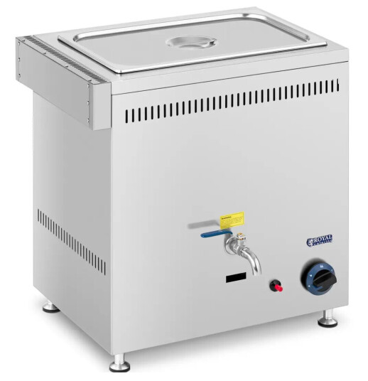 Royal Catering Gas Bain-Marie 3300 W GN 1x 1/1 0.02 bar G20 10011933