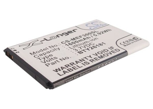 Mobistel MT-7511S batteri (1600 mAh 3.7 V)