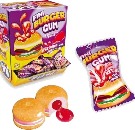 200 stk Fini Burger Tyggegummi 200 stk Fini Burger Tyggegummi