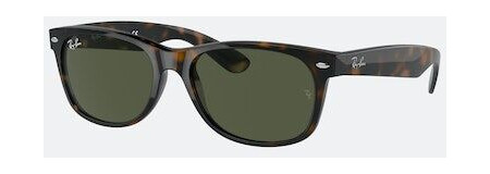 Ray-Ban New Wayfarer Solbriller Rød Male EU 44 Ray-Ban New Wayfarer Solbriller Rød Male EU 44