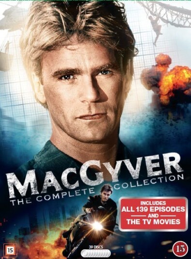 MacGyver DVD MacGyver DVD