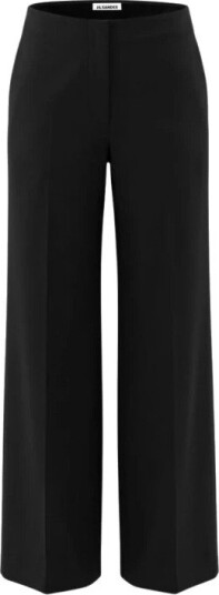 Jil Sander Dame Bukser Svart 2XS,