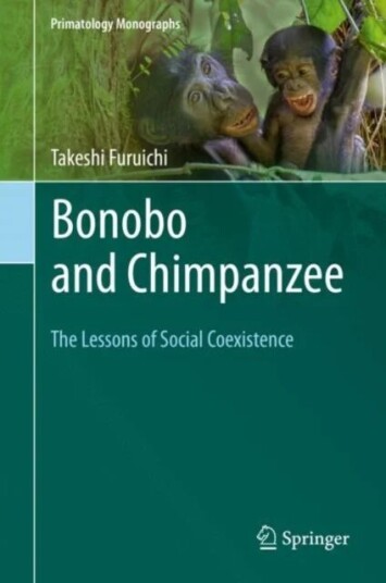 Bonobo And Chimpanzee Av Takeshi Furuichi