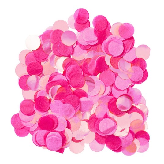 Design House Bordkonfetti Rosa - 30 gram