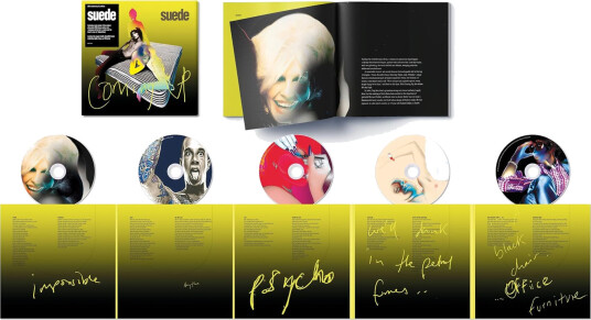 Suede Coming Up CD