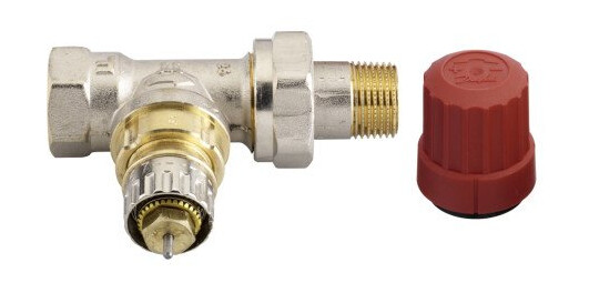 Danfoss RA-N 10 Radiatorventil 3/8" med Forhåndsinnstilling for Vannbaserte Varmesystemer Danfoss RA-N 10 Radiatorventil 3/8" med Forhåndsinnstilling for Vannbaserte Varmesystemer