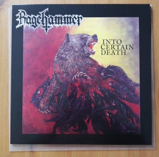 Ragehammer  Into Certain Death  LP/Vinyl