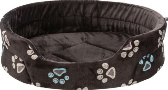 Trixie Hundeseng Jimmy 55x45 cm Brun med Vendbar Pute