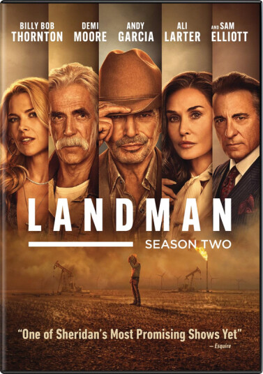 Landman Sesong 2 DVD