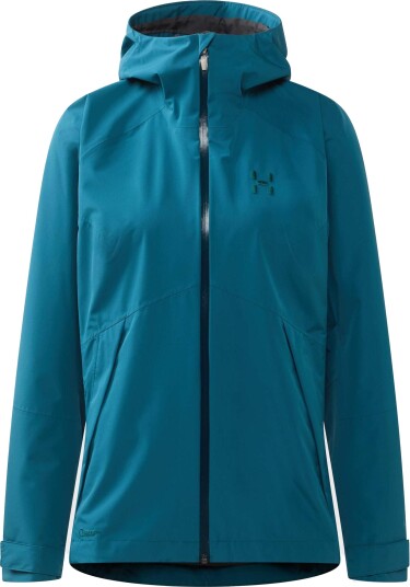 Haglöfs Women"s Zed Jacket Deep Teal XL
