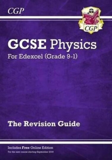 New Gcse Physics Edexcel Revision Guide Includes Online Edition, Videos & Quizzes Av Cgp Books