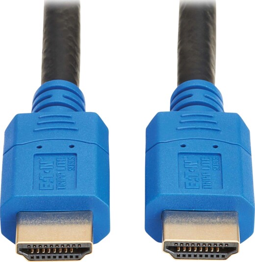 Eaton 8K HDMI Cable M/M 8K 60Hz Dynamic HDR 4:4:4 HDCP 2.2 Black 30ft. 9.1m Eaton 8K HDMI Cable M/M 8K 60Hz Dynamic HDR 4:4:4 HDCP 2.2 Black 30ft. 9.1m
