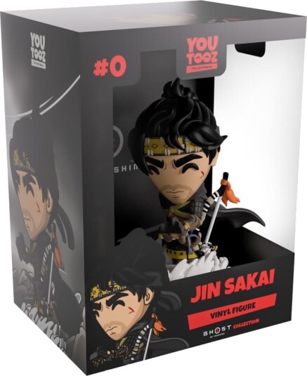 YouTooz Ghost of Tsushima action figure (Jin Sakai) YouTooz Ghost of Tsushima action figure (Jin Sakai)