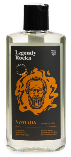 RareCraft Legendy Rocka Nomada, Beard Shampoo RareCraft Legendy Rocka Nomada, Beard Shampoo