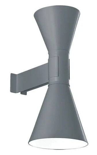 Nemo Lighting - Applique de Marseille Vegglampe Grey