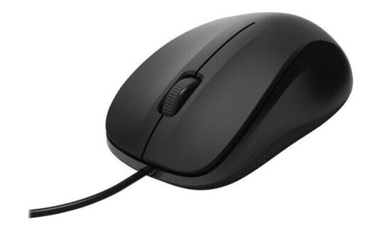 Hama MC-300 Optisk Kablet Muse med 3 Knapper - Svart