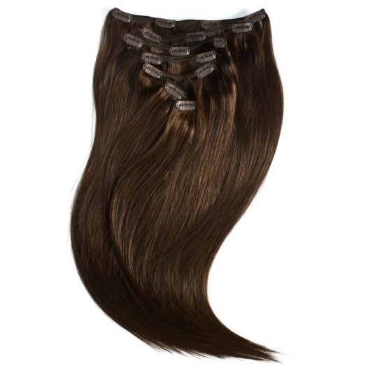 Rapunzel of Sweden Classic Clip ins Straight / Medium Volume / 7 piece
